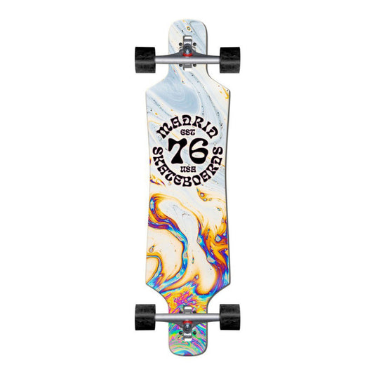 Madrid Chroma Drop Through Complete Longboard 39 "