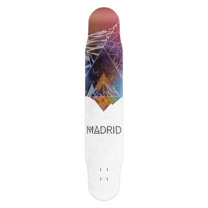 Madrid Fiberglass Pole Space Mountain Longboard Deck 46 "