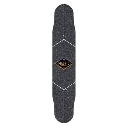 Madrid Fiberglass Pole Space Mountain Longboard Deck 46 "