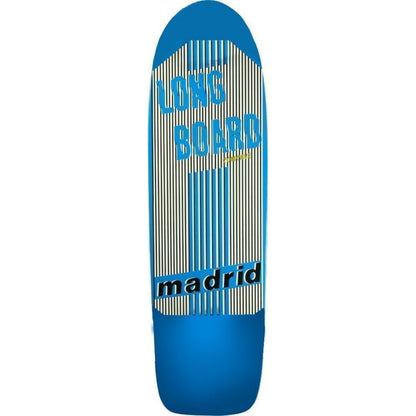 Madrid Old School Blue Longboard Deck 36 "