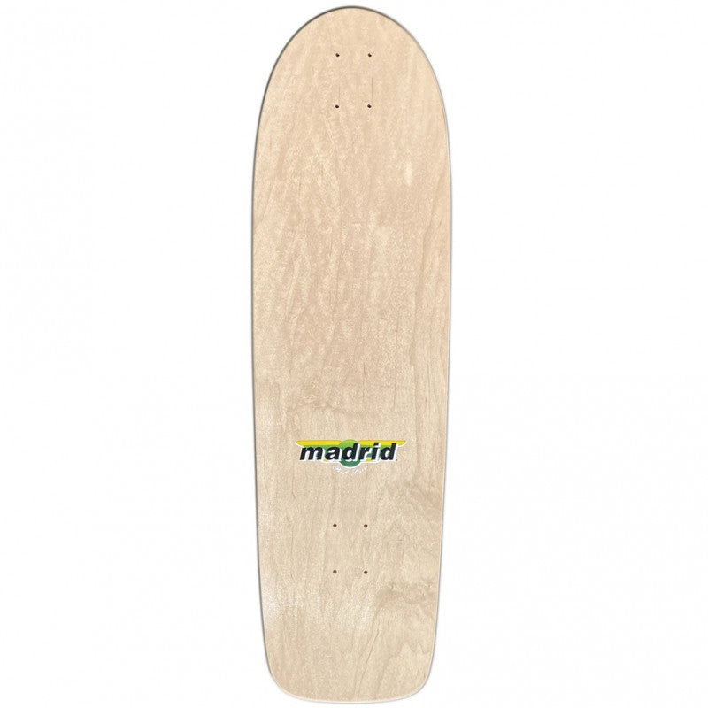 Madrid Old School Blue Longboard Deck 36 "