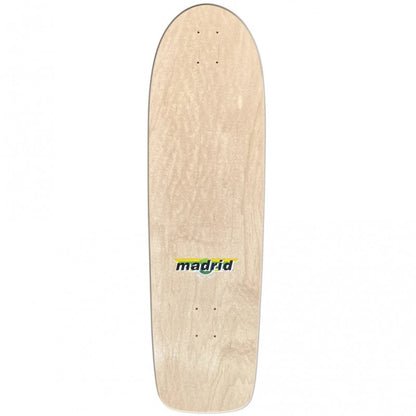 Madrid Old School Blue Longboard Deck 36 "
