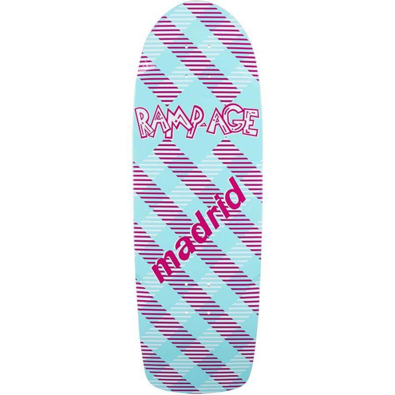 Madrid Marty Rampage Old School Skateboard Deck 9.5"