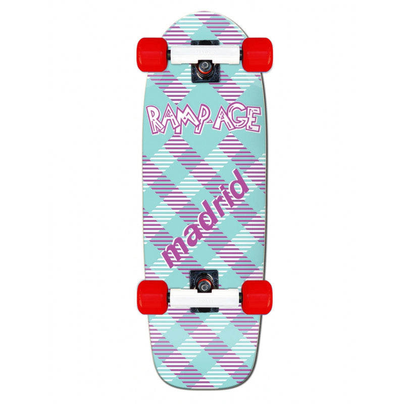 Madrid Max Rampage Official Replica Complete Cruiser 29,25"