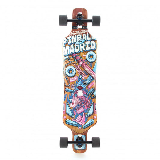 Madrid Via Complete Longboard 39 "