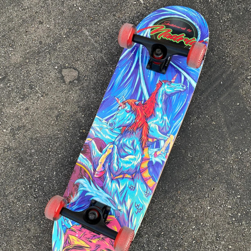 Madrid Seahorse Complete Longboard 33"