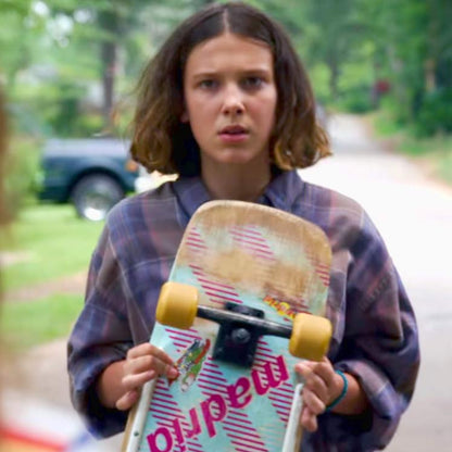 Madrid Retro Rampage Wings Old School Skateboard Complete 29,25"