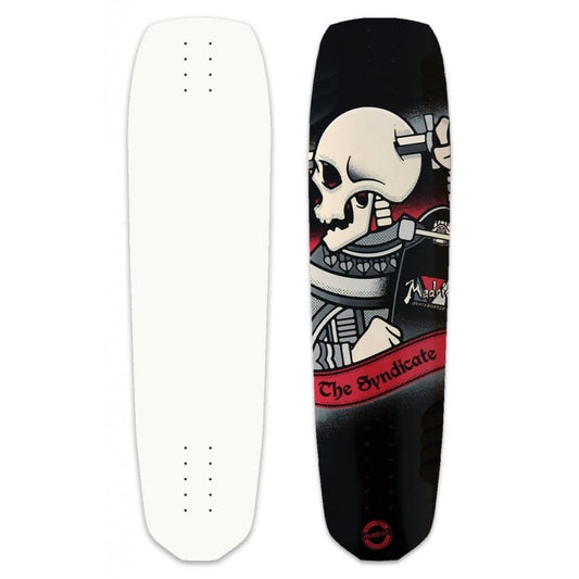 Madrid Syndicate Longboard Deck 37 "
