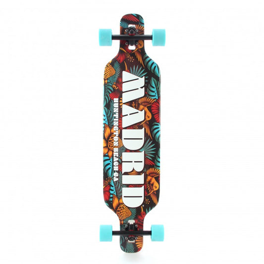 Madrid Tropics Drop Through Longboard complete 40 "