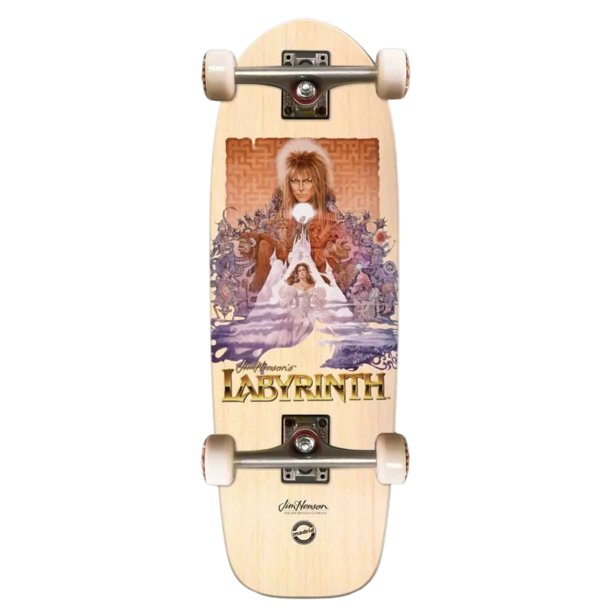 Madrid x Labyrinth Movie Poster Complete Cruiser 29.25"
