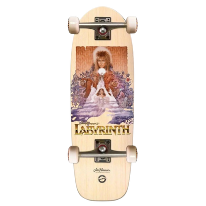 Madrid x Labyrinth Movie Poster Complete Cruiser 29.25"