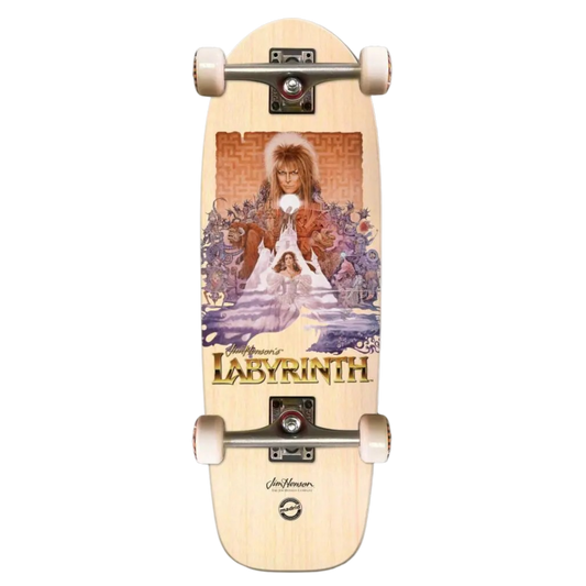 Madrid x Labyrinth Movie Poster Cruiser Completo 29.25"
