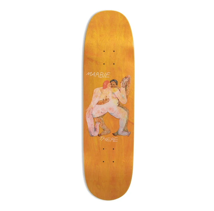 There Marbie Slow Song Skateboard Deck 8.5"