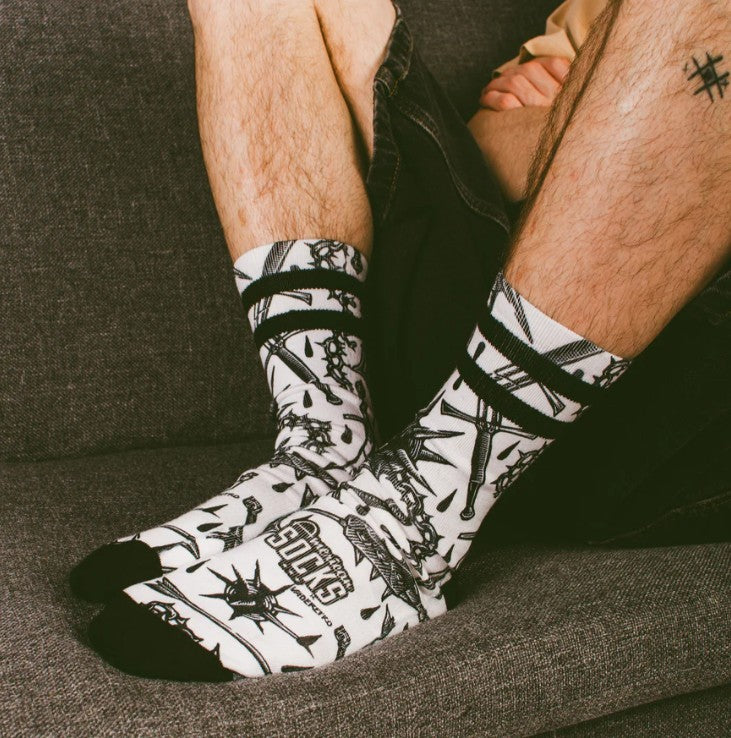 American Socks Medieval Socks - Mid High