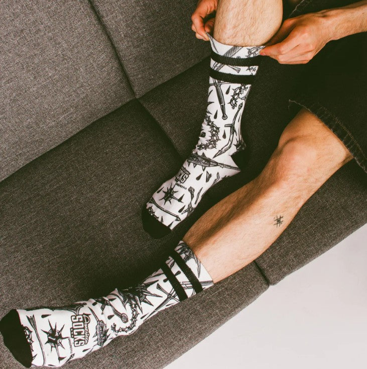 American Socks Medieval Socks - Mid High