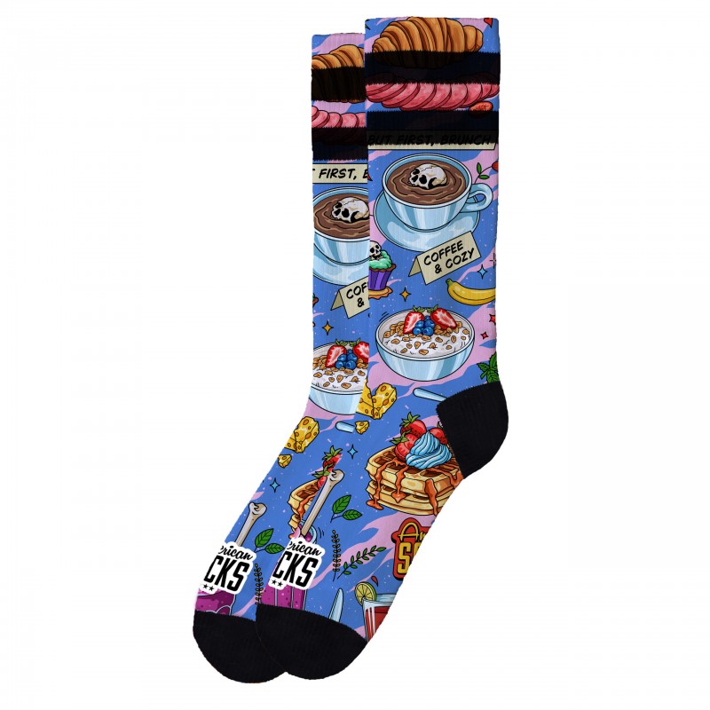 Meias American Socks Brunch - Mid High