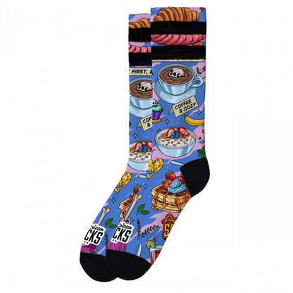 Meias American Socks Brunch - Mid High