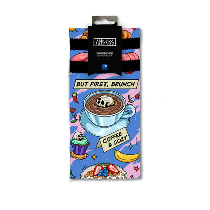 Meias American Socks Brunch - Mid High