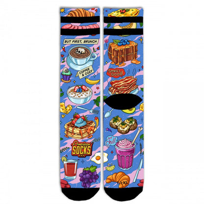 Meias American Socks Brunch - Mid High