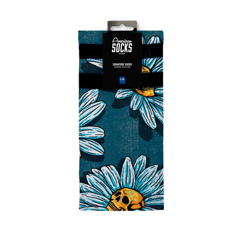 American Socks Daisies Socks - Mid High