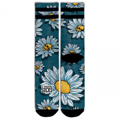 American Socks Daisies Socks - Mid High
