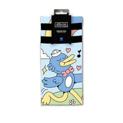 American Socks Cute Chaos Socks - Mid High