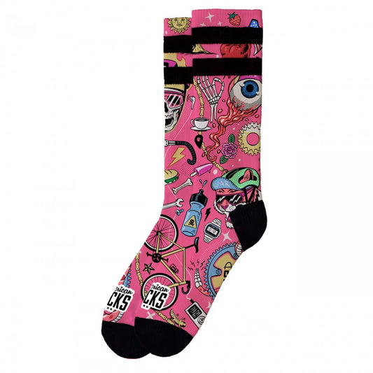 American Socks Cycling Beast Socks - Mid High