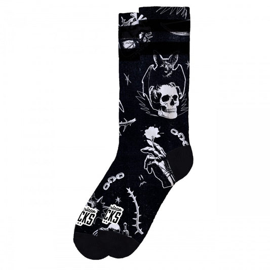 American Socks Dark Fantasy Socks - Mid High