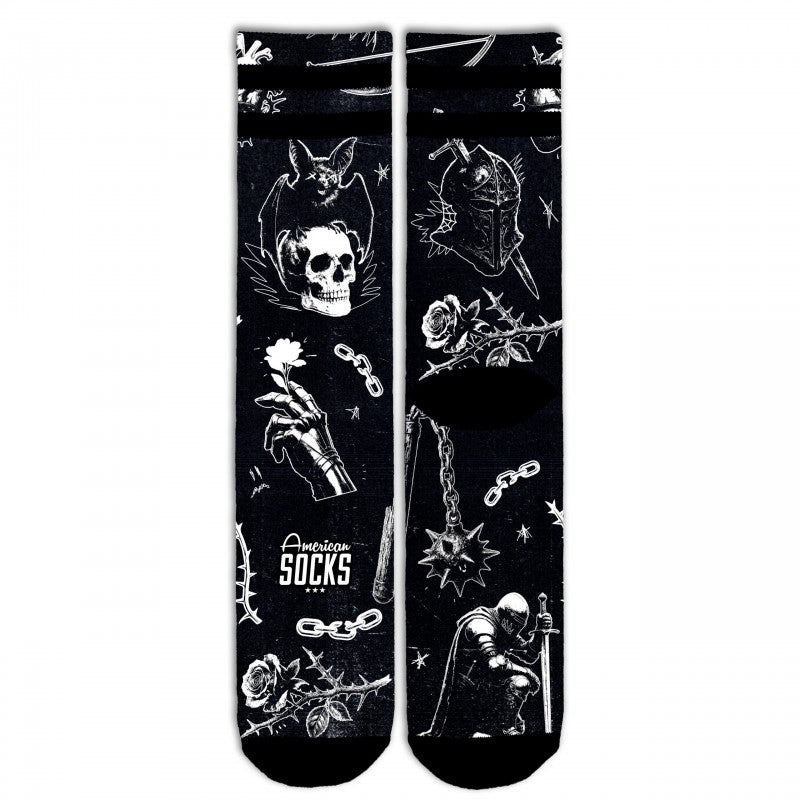 American Socks Dark Fantasy Socks - Mid High