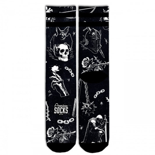 American Socks Dark Fantasy Socks - Mid High