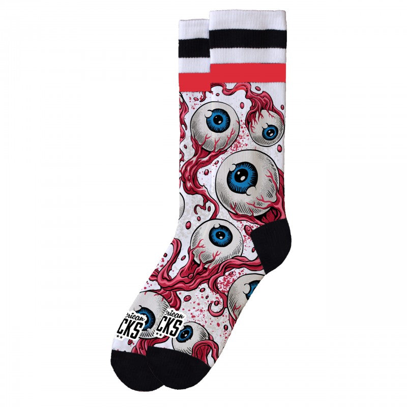 Meias American Socks Eyeblast - Mid High
