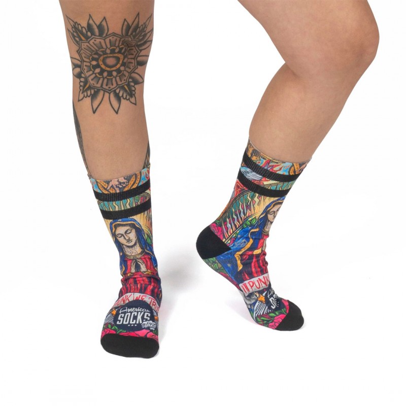 American Socks Guadalupe Socks - Mid High