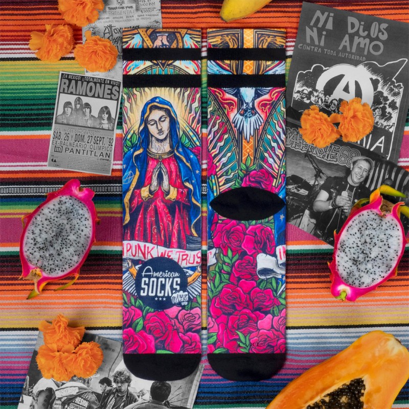 American Socks Guadalupe Socks - Mid High