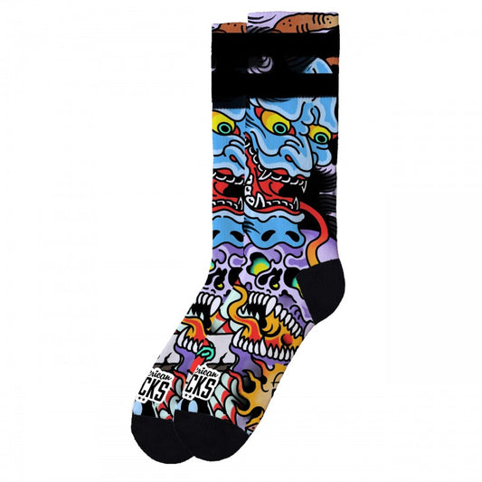 American Socks Hannya Socks - Mid High