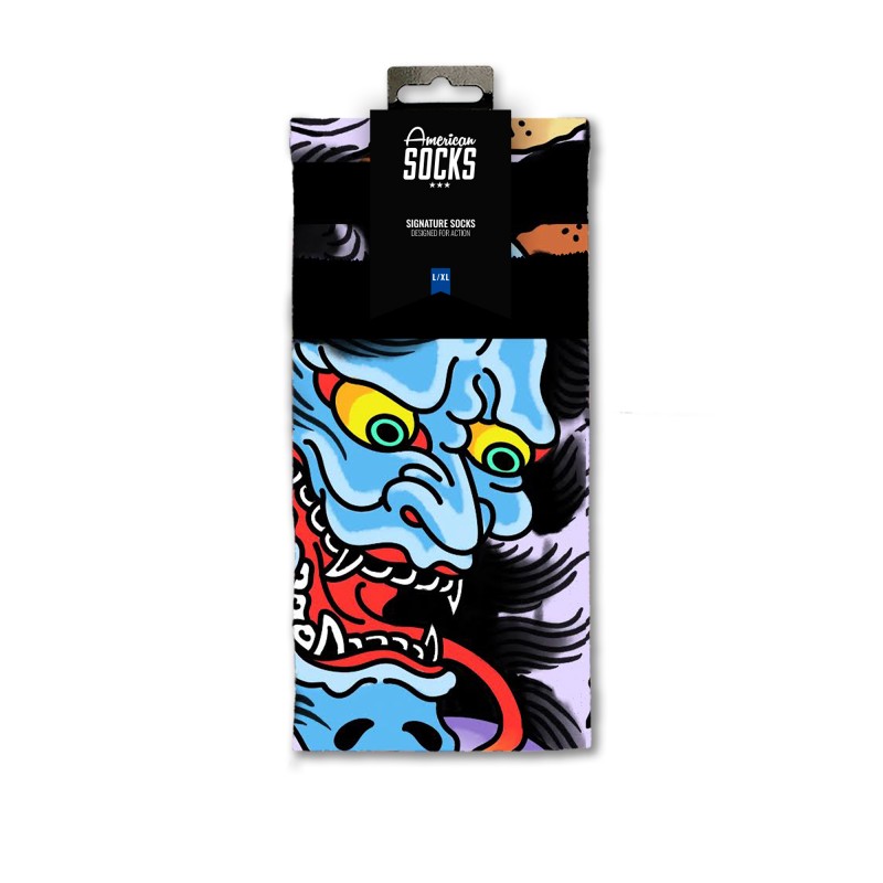 Meias American Socks Hannya - Mid High
