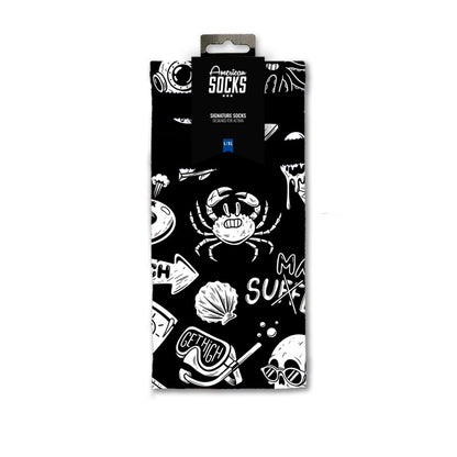 American Socks Hella Hot – Mid High