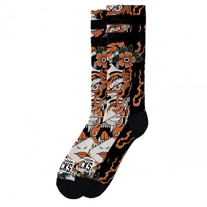 Meias American Socks Instinct - Mid High