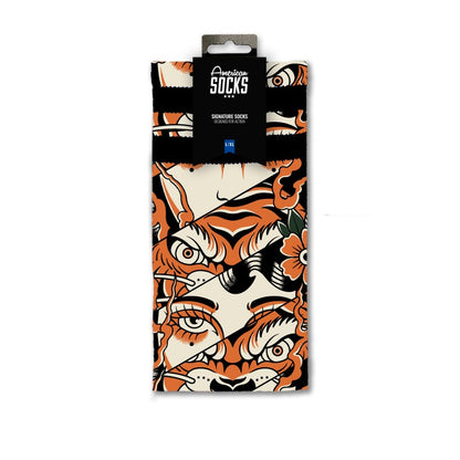 Meias American Socks Instinct - Mid High