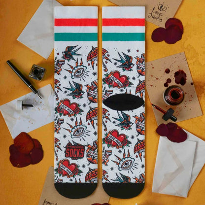 American Socks Love Hurts Socks - Mid High