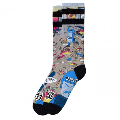 Meias American Socks Mayhem - Mid High