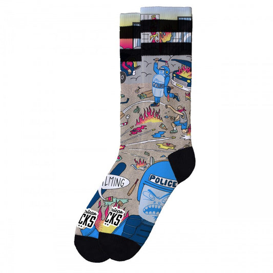 American Socks Mayhem Socks - Mid High