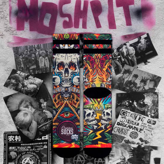American Socks Moshpit Socks - Mid High