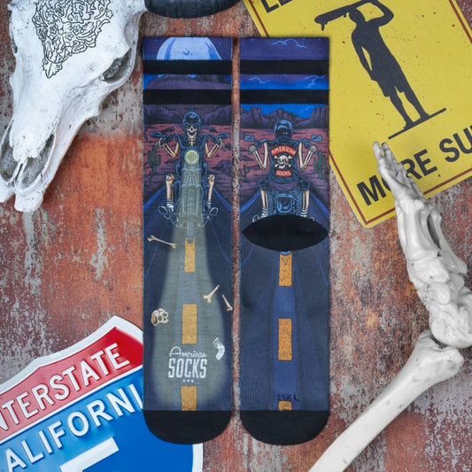 American Socks Night Rider Socks - Mid High