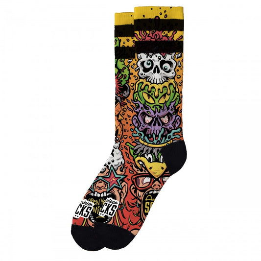 American Socks Open your Mind Socks - Mid High