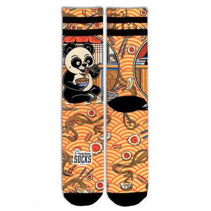 American Socks Panda Socks - Mid High