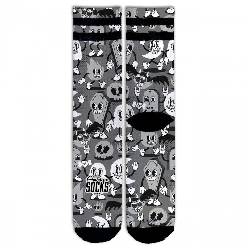 American Socks Night Gathering Socks - Mid High