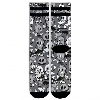 American Socks Night Gathering Socks - Mid High