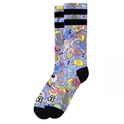 Meias American Socks Pogo - Mid High
