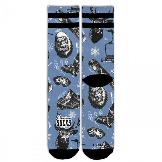 American Socks Powder Socks - Mid High