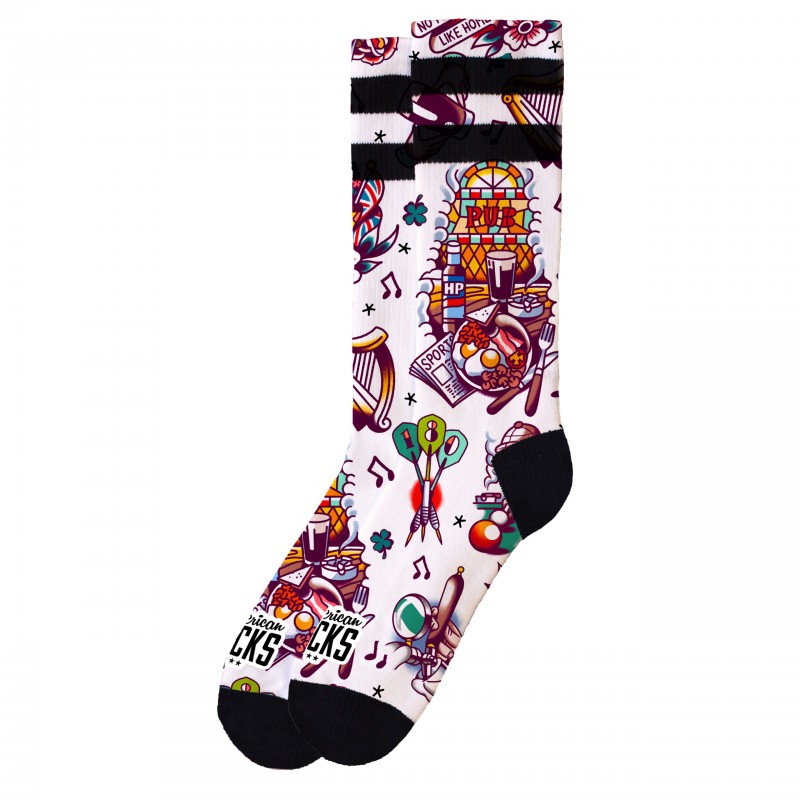 American Socks Pub Socks - Mid High